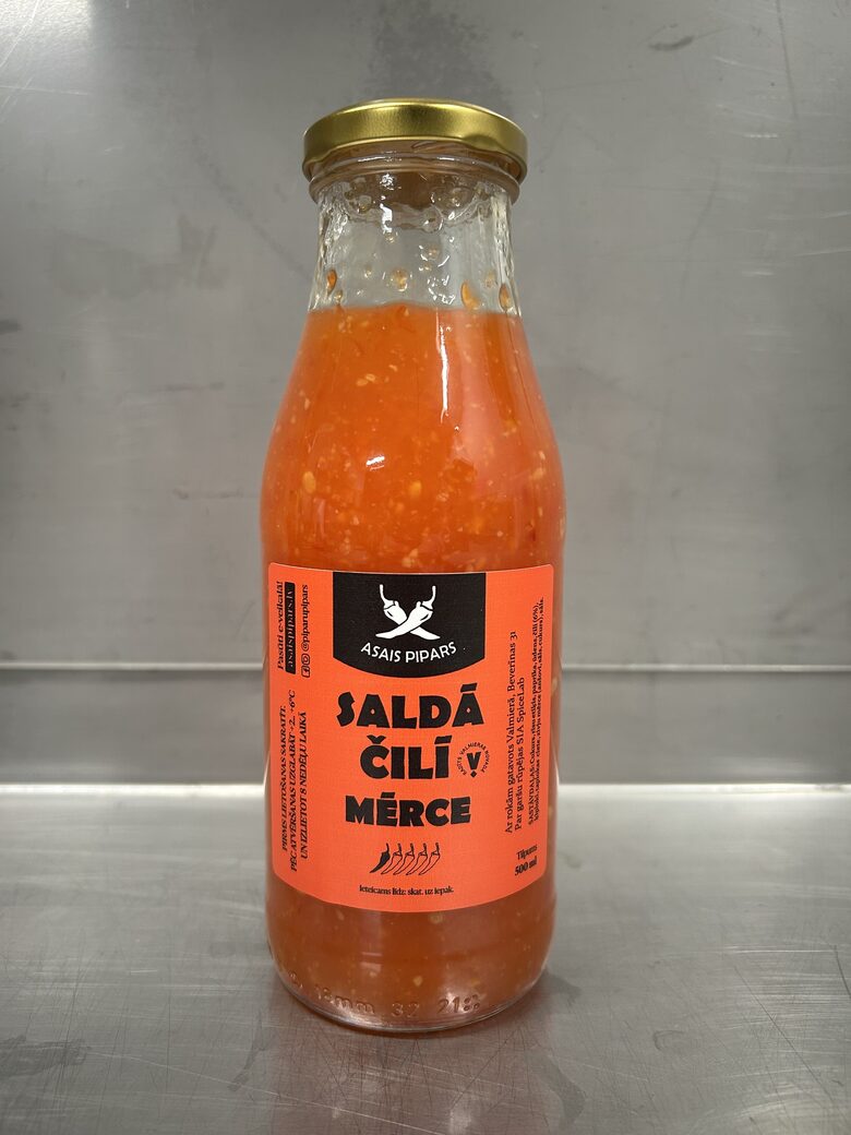 Saldā čili mērce 500ml