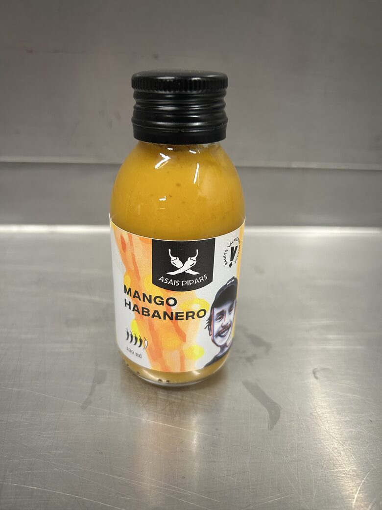 Mango Habanero mērce 100ml