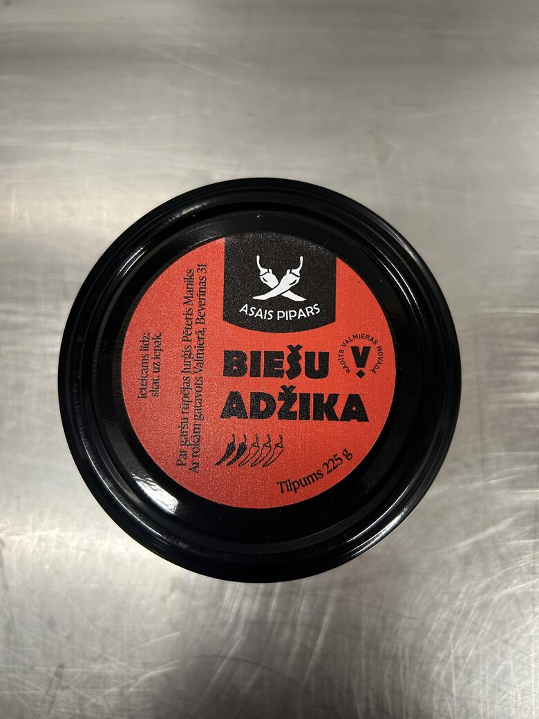 Biešu adžika 225g