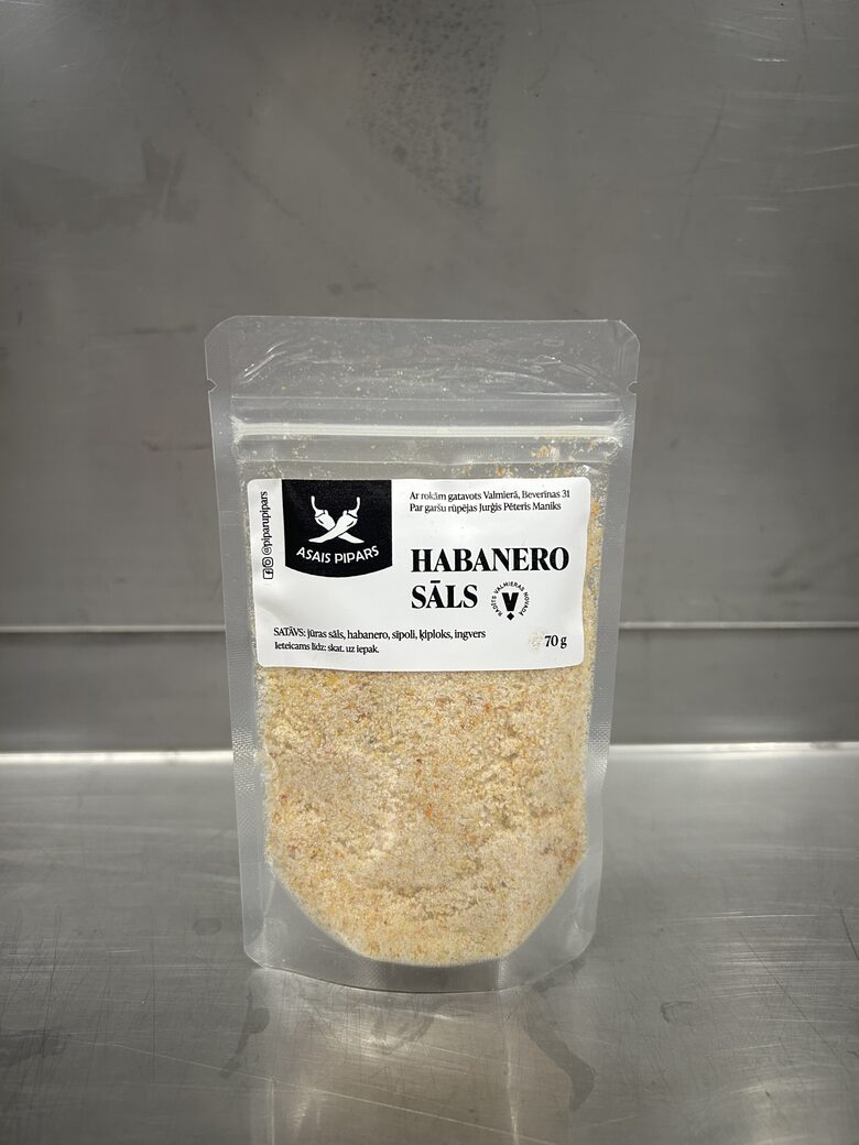 Habanero salt 70g