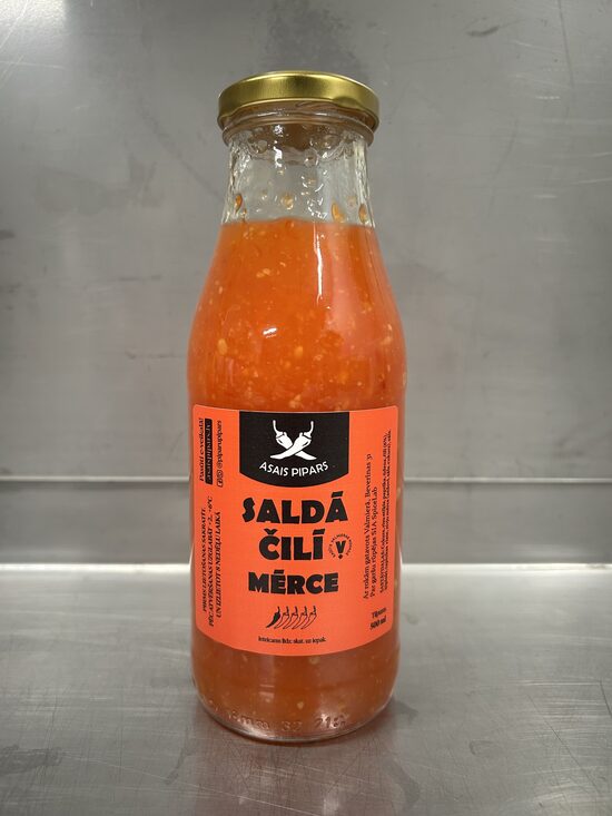 Saldā čili mērce 500ml