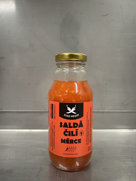 Saldā čili mērce 330ml