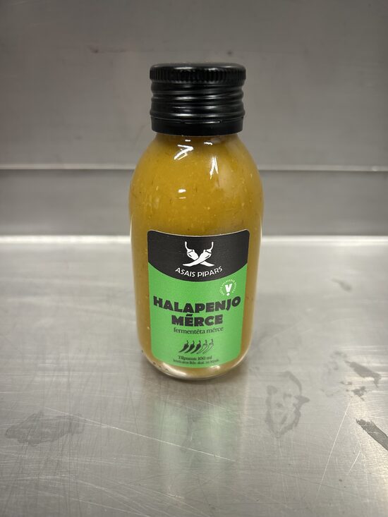 Halapenjo mērce 100ml