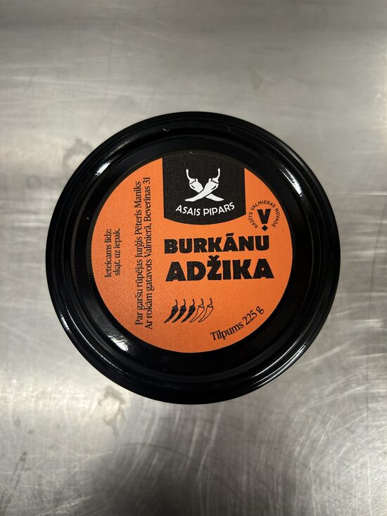Burkānu adžika 225g