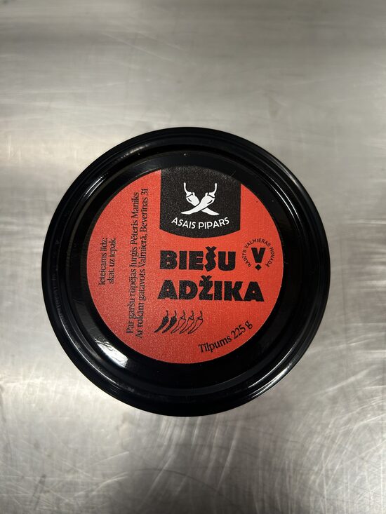 Biešu adžika 225g