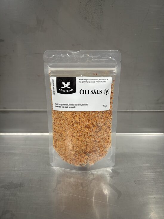 Čilli Sāls 70g