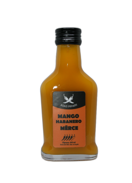 Mango Habanero mērce 100ml